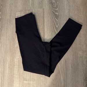 Lululemon Wunder Under High Rise Tight 25” - Luon Black